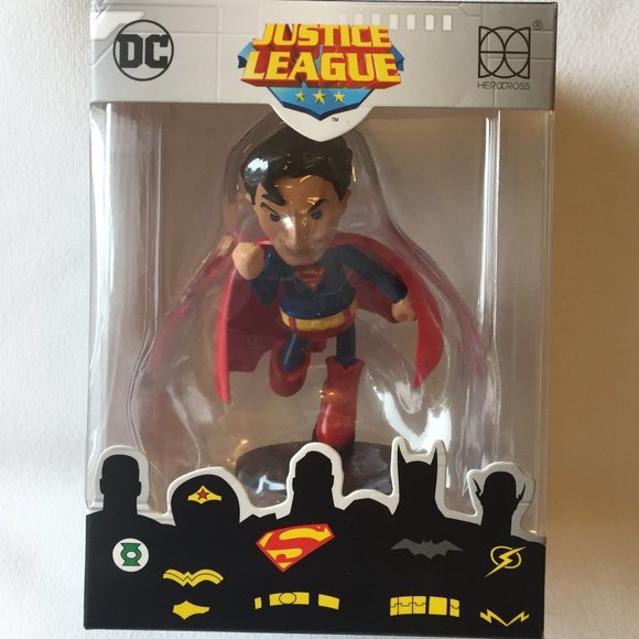 DC Comics Justice League SUPERMAN Action Figure (3 inch) by Herocross Brand New - Picture 1 of 5